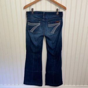 7 For All Mankind Authentic Denim Dojo, Size 26